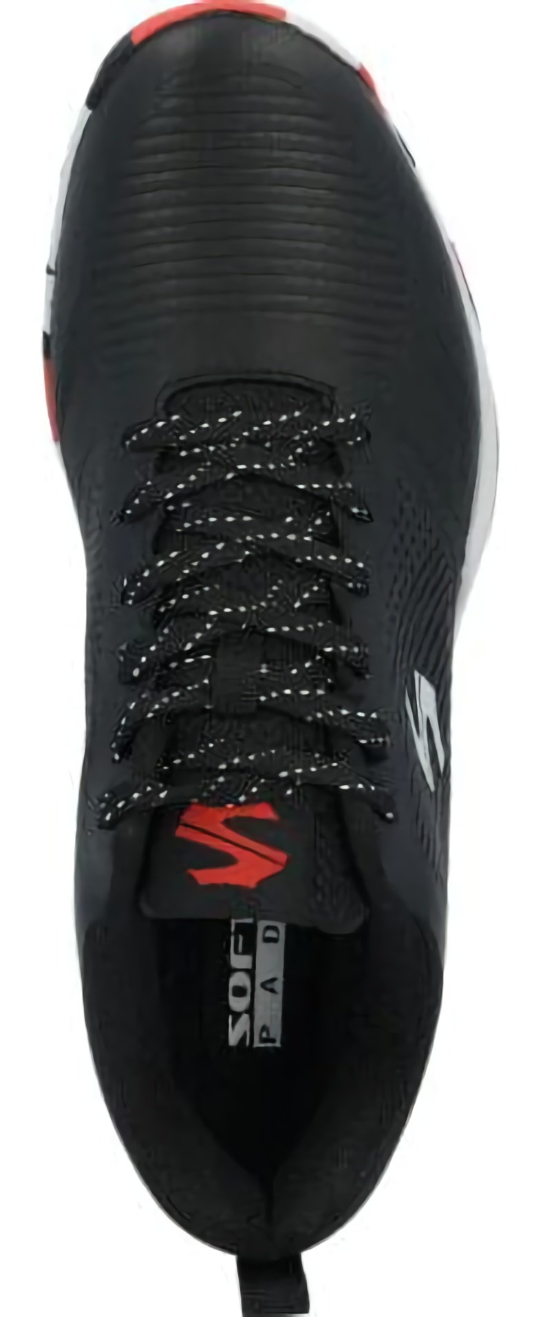 (EU) Кроссовки мужские Softee Potenza Pro Black A006126, Чёрные (р. 45)