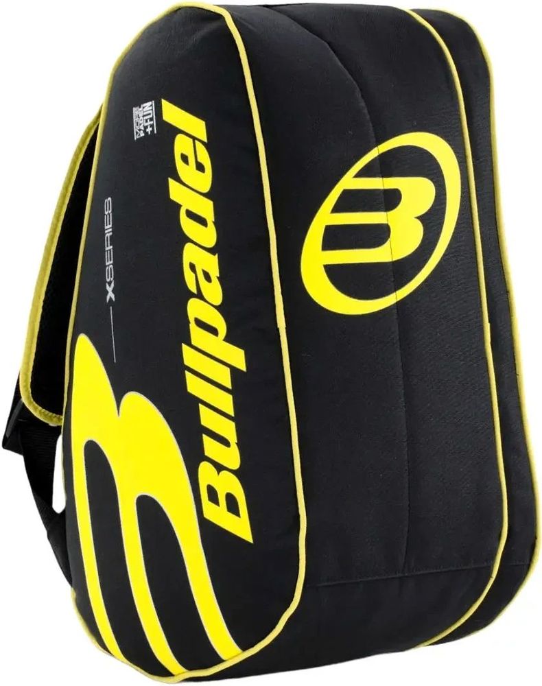 (EU) Сумка Bullpadel Black And Yellow Xseries