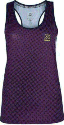 (EU) Майка женская Munich Women's Club, Чёрная (XL)