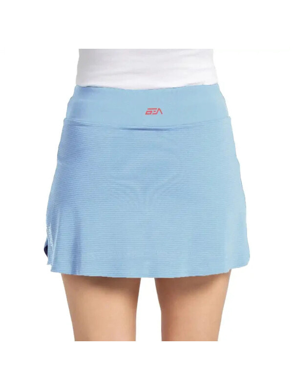 (EU) Юбка женская Bullpadel Brozas, Голубая (2XL)