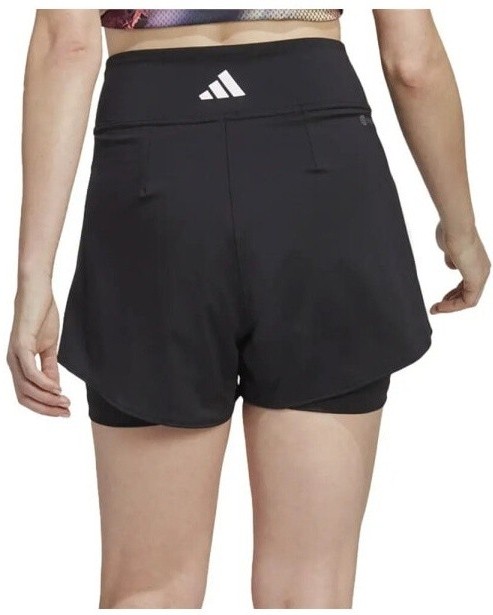 (EU) Шорты женские Adidas Match, Чёрные (XS)