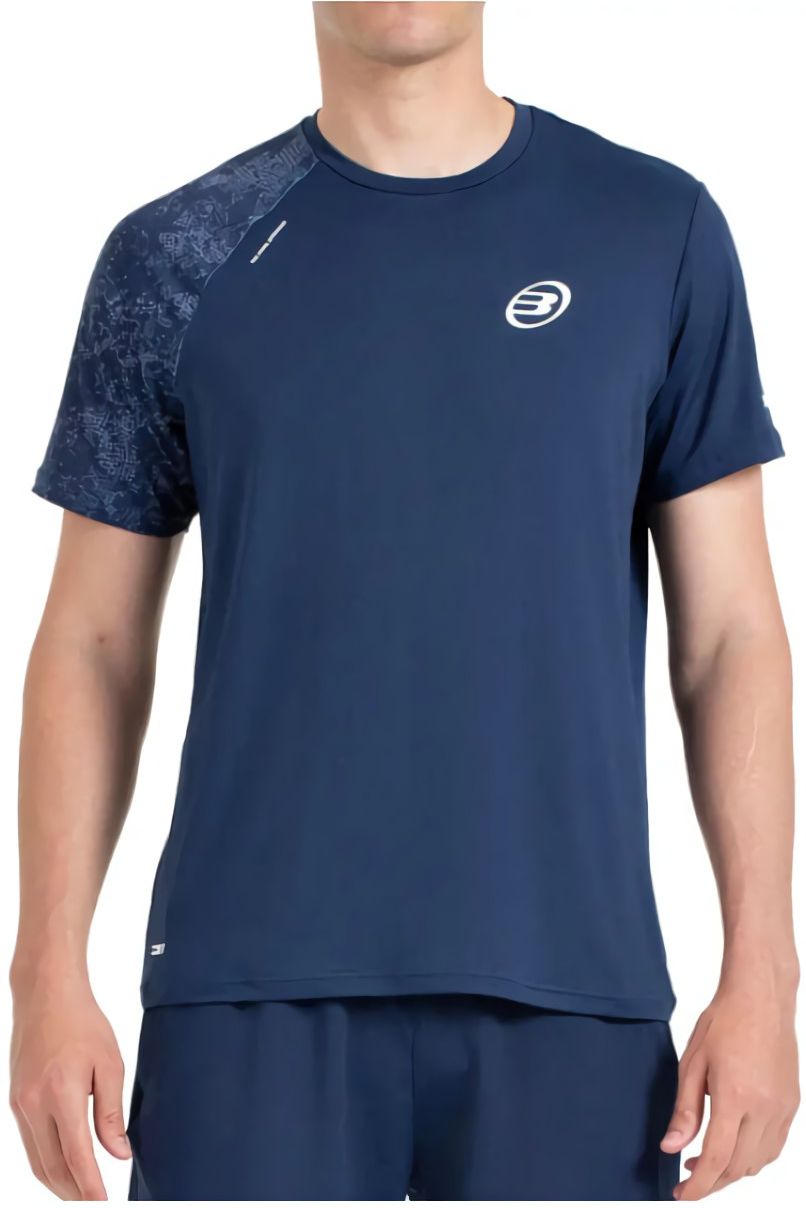 (EU) Футболка мужская T-SHIRT Bullpadel MAZARON, Синяя (2XL)