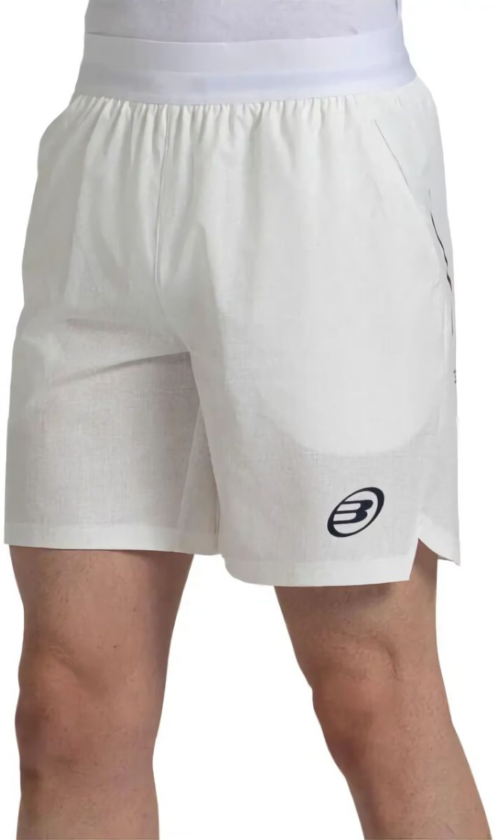 (EU) Шорты мужские Bullpadel MONCADA SHORT, Белые (2XL)