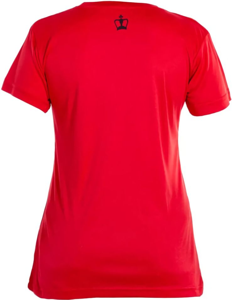 (EU) Футболка женская Black Crown Coya, Красная (XL)
