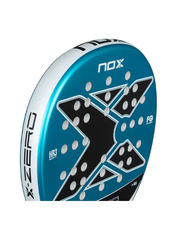 Ракетка для падел тенниса контрольная NOX X-Zero Blue PXZEROBL