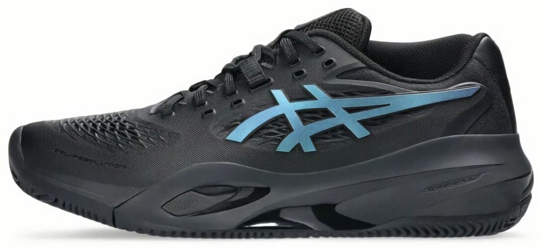 (EU) Кроссовки мужские Asics Gel-Resolution X, 1041A535, Черные/Синие (р. 43,5)