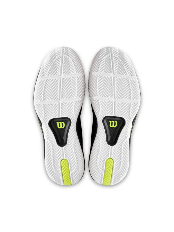 WILSON RUSH TOUR 5 CLAY BLACK/WHITE/YELLOW WRS337620