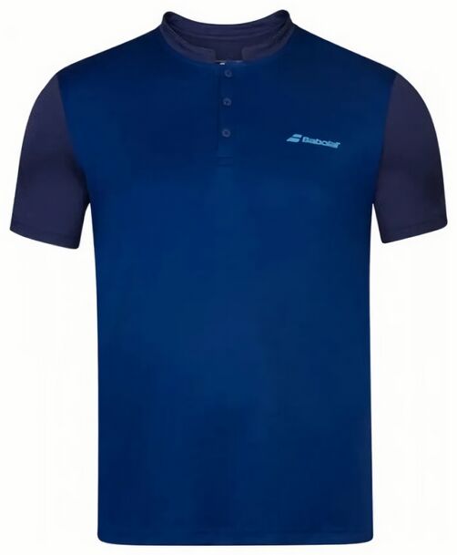(EU) Поло для мальчиков Babolat Play 3BP1021, Синие (M/L)