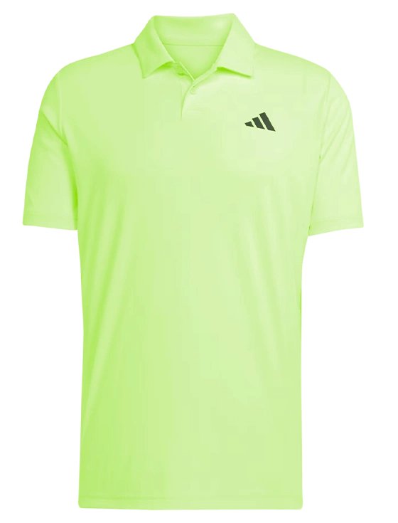 Поло мужское Adidas Club Tennis Polo Shirt M, Прозрачный Лемон (S)