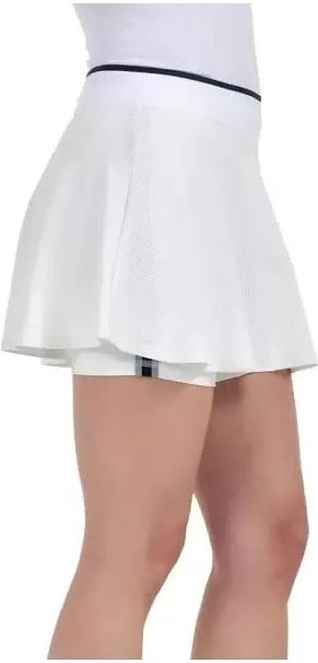 (EU) Юбка женская Bullpadel Tajar, Белая (2XL)
