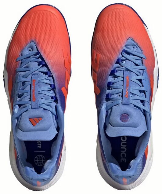 (EU) Кроссовки мужские Adidas Barricade, HQ8424, Сине-Оранжевые (р. 42)