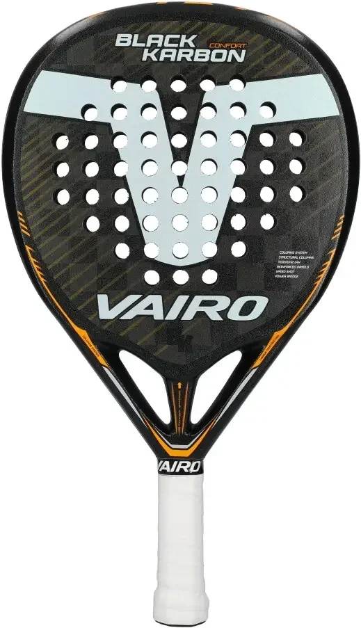(EU) Ракетка для падел тенниса Vairo Black Karbon Confort 2023