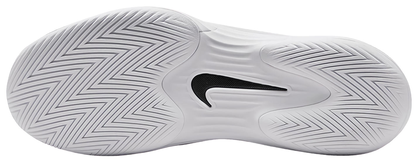 Кроссовки женские Nike Vapor 12 HC, Белые/Черные (р. 39)
