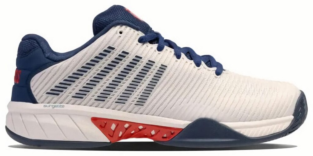(EU) Кроссовки мужские K-Swiss Hypercourt Express 2, 6613146, Белые (р. 41)