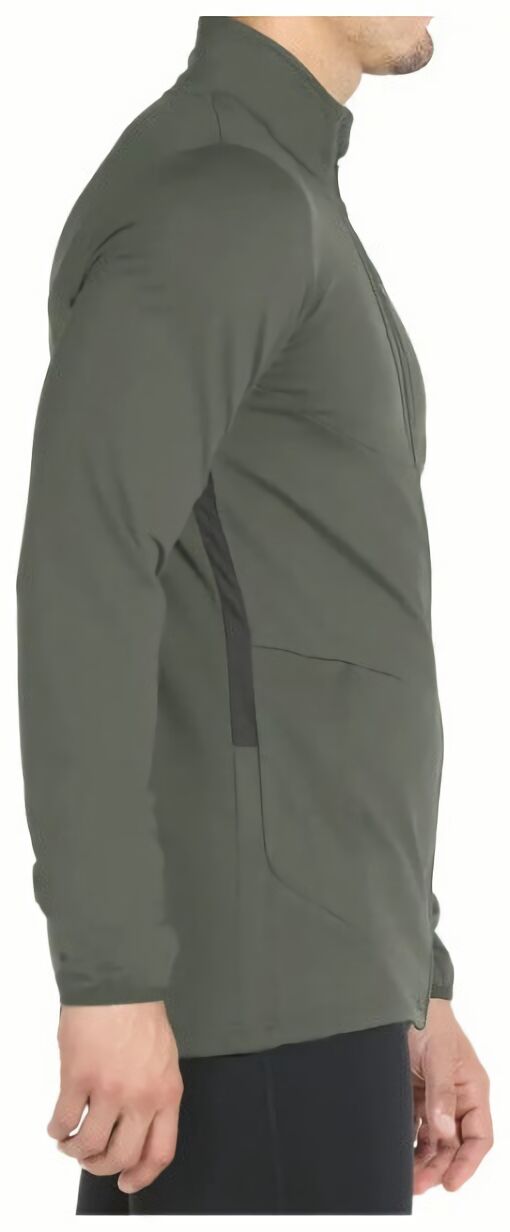 (EU) Свитшот мужской Bullpadel Trives, Зелёный (2XL)