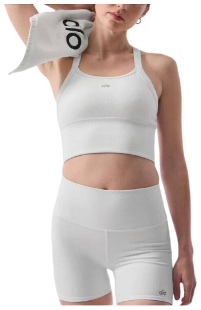 (CN) Спортивное белье женское Alo Yoga ALOAV00355868, Белое (M)