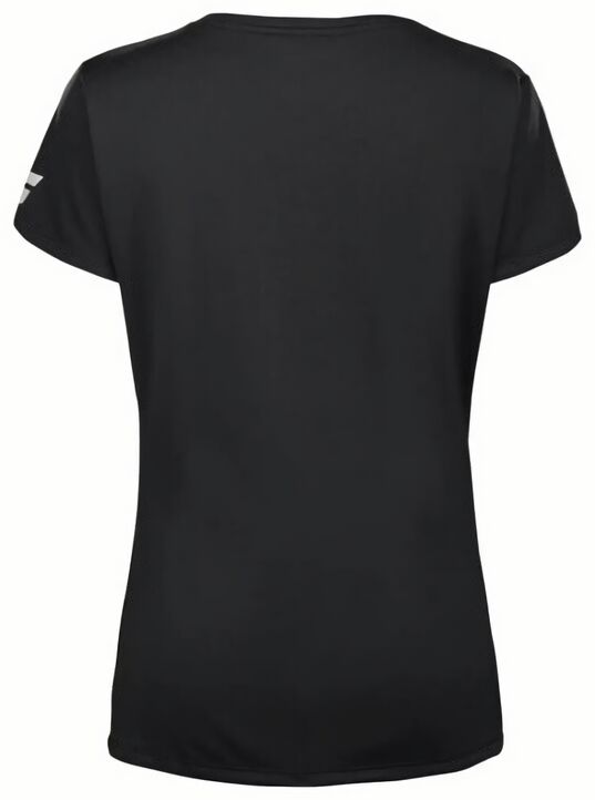 (EU) Топ женский Babolat Play CS 3WP2011 без рукавов, Чёрная (2XL)