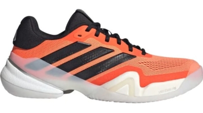 (EU) Кроссовки мужские Adidas Barricade 14 Orange Js1927, Оранжевые (р. 42 2/3)
