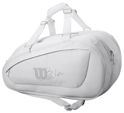Сумка Wilson для падела Bela Super Tour Padel, Белая