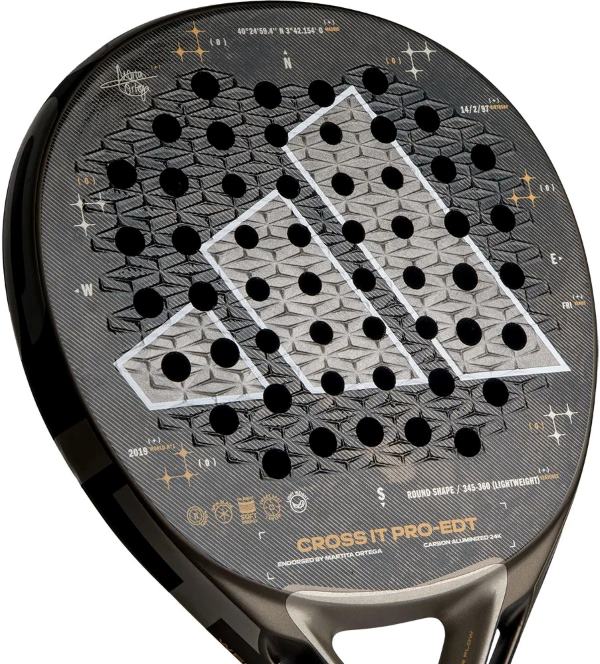 Ракетка для падел тенниса Adidas Cross It Pro Edt Racket Marta Ortega 2025