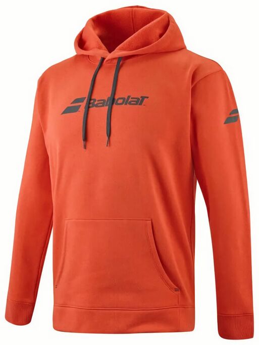 (EU) Толстовка для мальчиков Babolat Exercise Junior с капюшоном, Красная (L;XL)