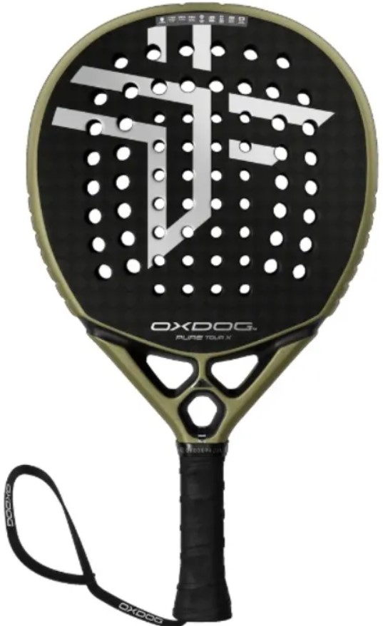 Ракетка для падел тенниса Oxdog Pure Tour X 2026