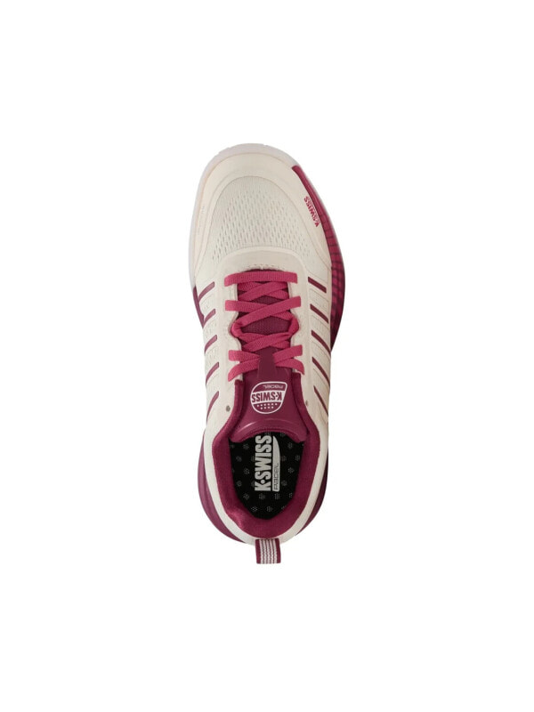 (EU) Кроссовки женские K-Swiss Ultra Court Padel, 94436647, Бежево-Розовые (р. 37,5)