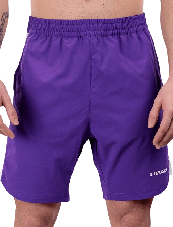 Шорты мужские Head Power Shorts M, Фиолетовые (L)
