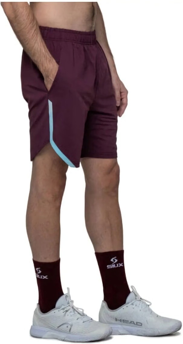 (EU) Шорты мужские Siux Apex Thermodry, Бордовые (S)