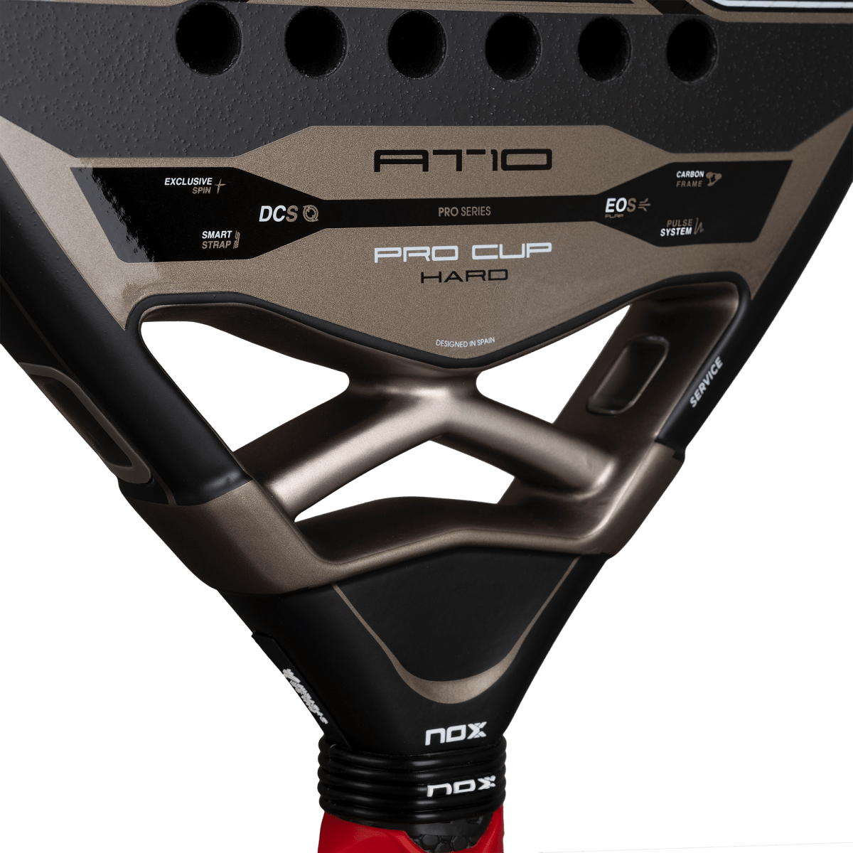 Ракетка для падел тенниса Nox AT10 Pro Cup Hard 2026 By Agustín Tapia