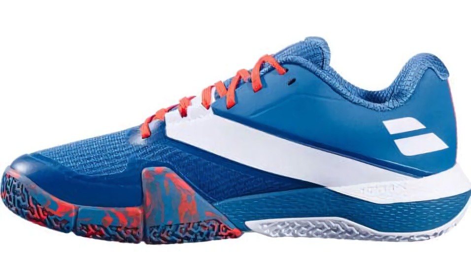 (EU) Кроссовки мужские Babolat Movea 2 Blue 3A0S26B571, Серые (р. 40.5)