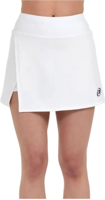 (EU) Юбка женская Bullpadel PARELE WOMAN SKIRT с встроенными шортами, Белая (L)