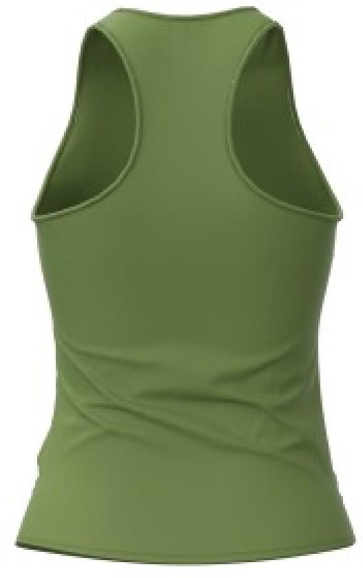 Майка женская 7/6 Leya Sleeveless T-shirt - Willow Bough, Зеленая (2XS)
