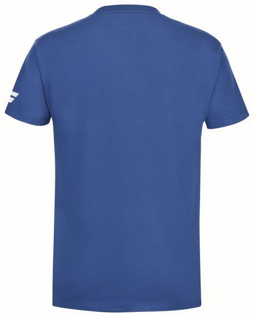 (EU) Футболка для мальчиков Babolat Exercise, Синяя (L/XL)
