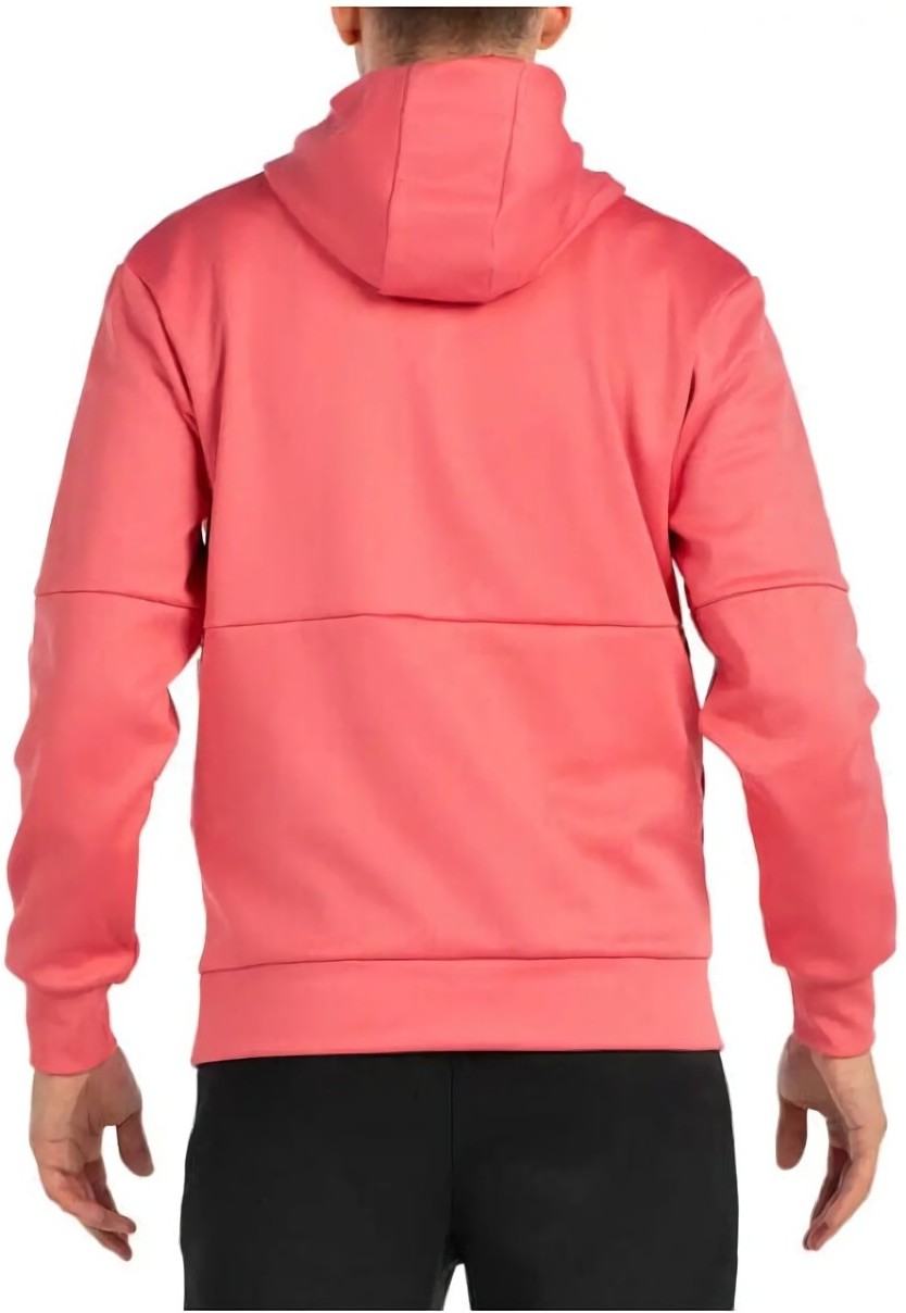 (EU) Толстовка мужская Bullpadel Boyal, Розовая (XL)