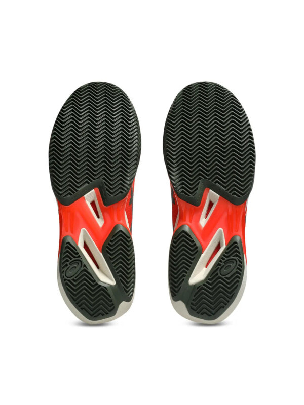 ASICS SOLUTION SPEED FF 4 CLAY RED 1041A533