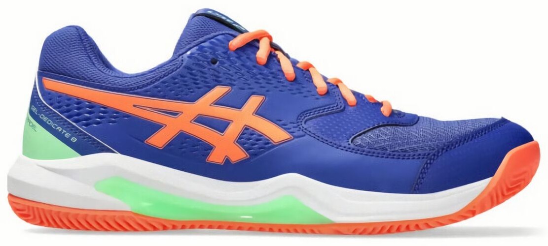 (EU) Кроссовки мужские Asics Gel-Dedicate 8, 1041A414, Синие (р. 44,5)