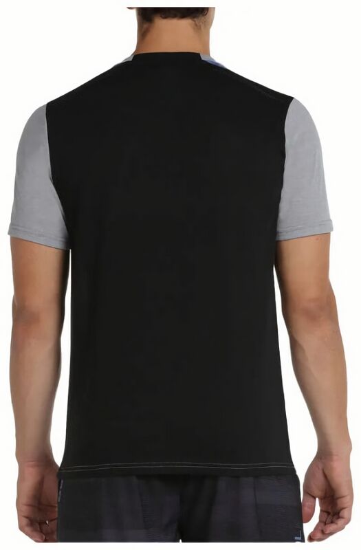 (EU) Футболка мужская Bullpadel Toen, Серая (S)