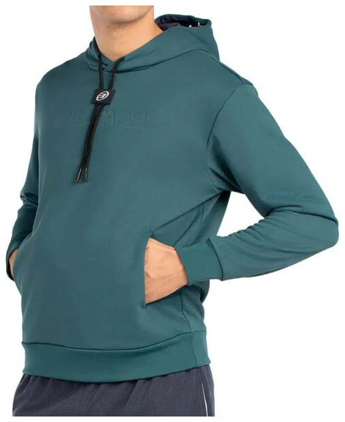 (EU) Свитшот мужской Bullpadel Binee, Зелёный (S)