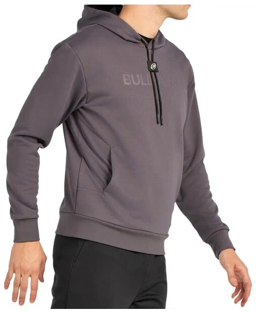 (EU) Свитшот мужской Bullpadel Binee, Серый (L)