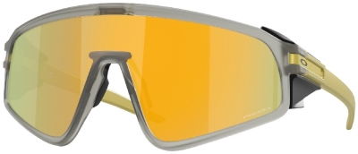 Очки солнцезащитные Oakley Latch Panel Matte Grey Ink, Серый/Мультицветные Линзы