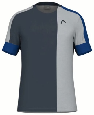 (EU) Футболка мужская Head Play Tech, Синяя (XL)