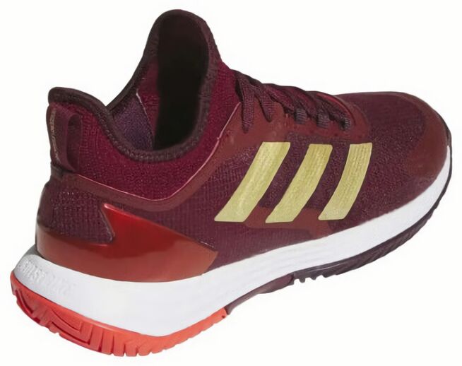 (EU) Кроссовки мужские Adidas Adizero Ubersonic 4.1, IE1101, Темно-Красные (р. 45,3)