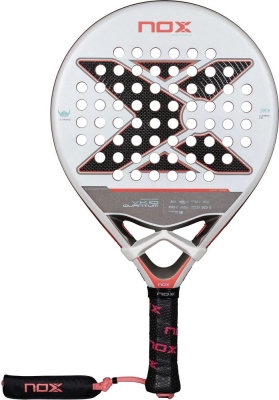 Ракетка для падел тенниса NOX VK10 Quantum 3K Aranzazu Osoro 2025