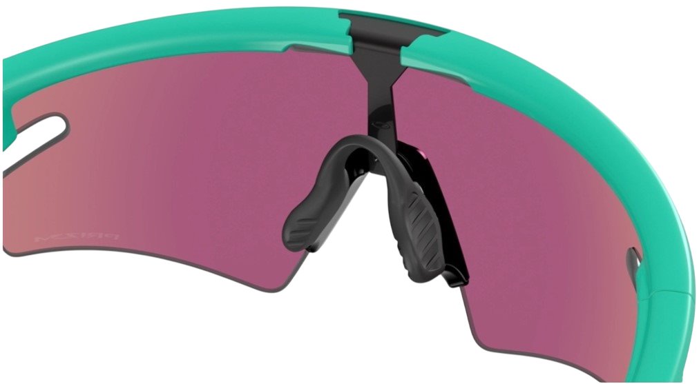 Очки солнцезащитные Oakley Sphaera Slash Matte Celeste, Зеленый/Серые Линзы