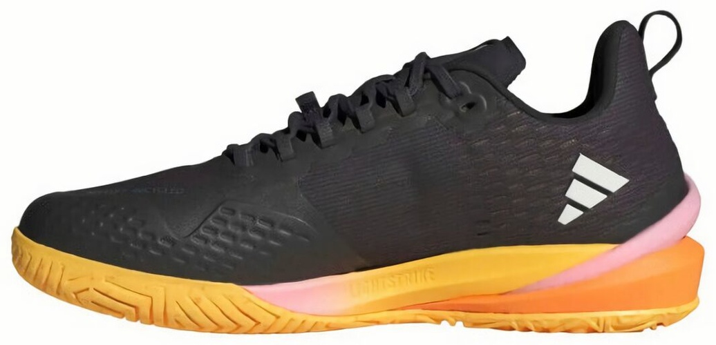 (EU) Кроссовки мужские Adidas Adizero Cybersonic M, IF0436, Черно-Оранжевые (р. 44,6)