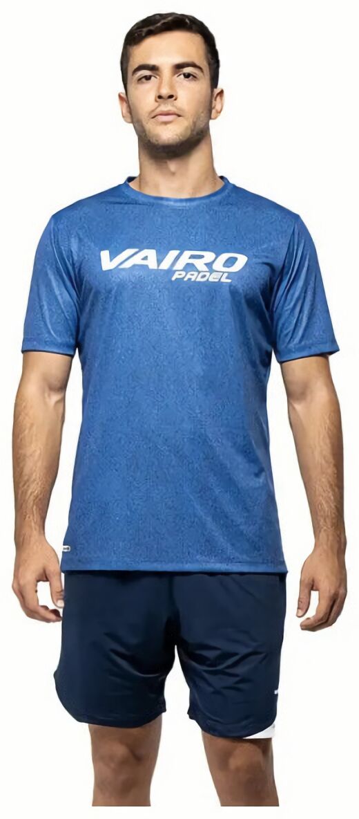 (EU) Футболка мужская Vairo Club Company, Синяя (M)