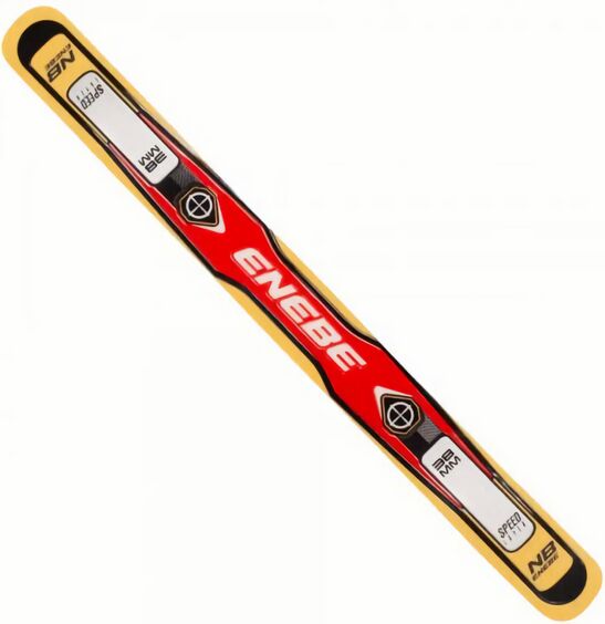 (EU) Защита обода для ракетки Enebe, Желто-красный