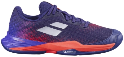 Кроссовки для мальчиков Babolat Jet Mach 3 Junior Clay, Содалитово-синие (р. 36)