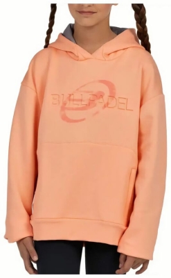 (EU) Свитшот для девочек Bullpadel Befas G Junior, Оранжевый (XL)